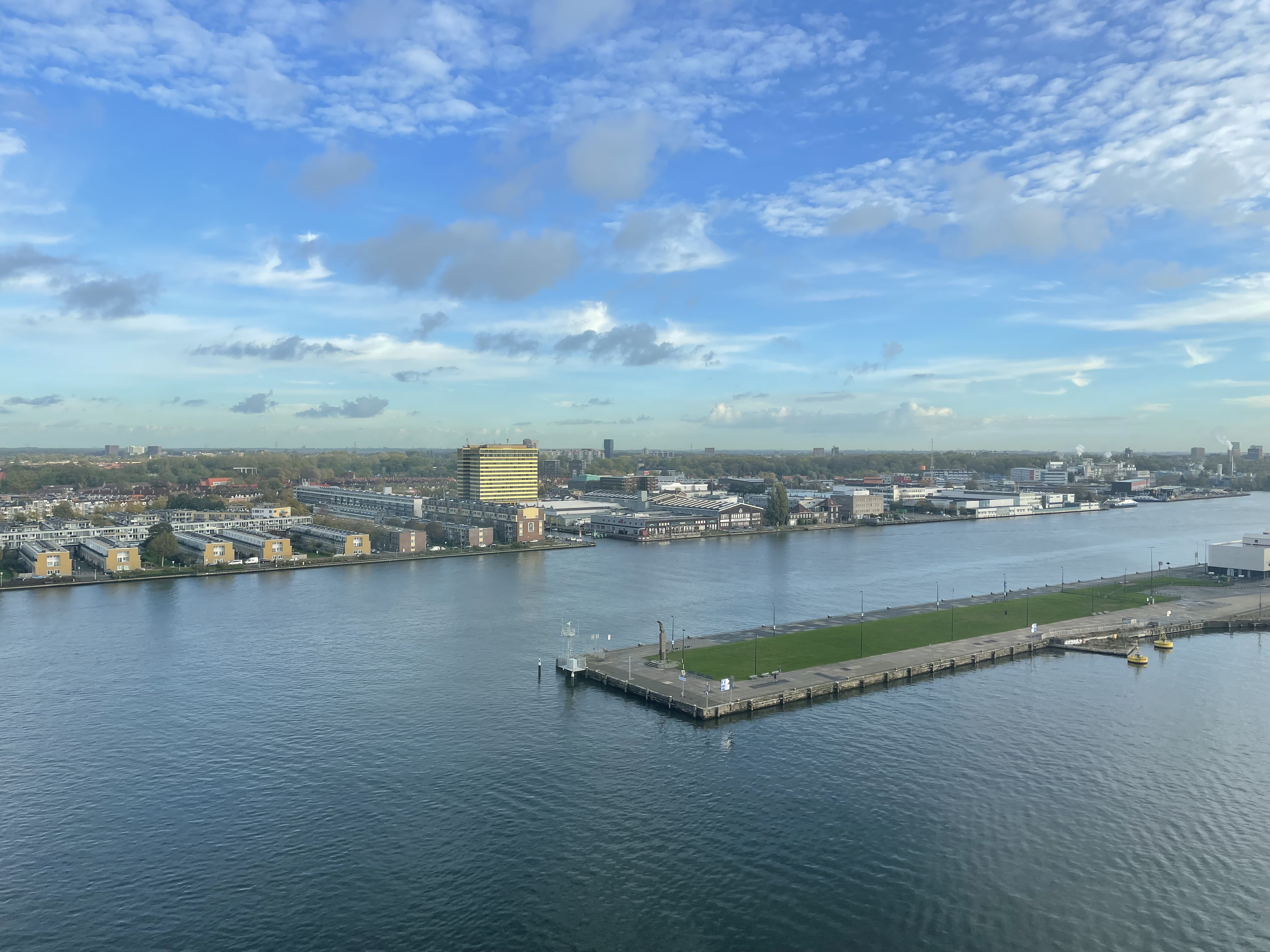 Amsterdam waterfront — Cosmure EU headquarters